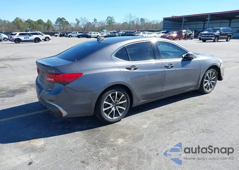 2018 Acura Tlx from USA, damaged, VIN 19UUB2F39JA010256